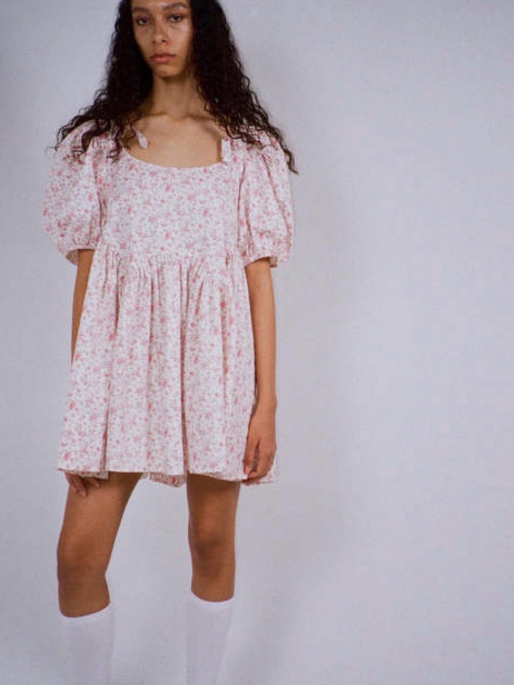 Sandy Liang - Hugo dress granny floral